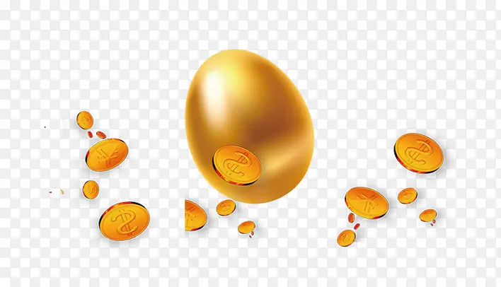 金蛋和漂浮金币