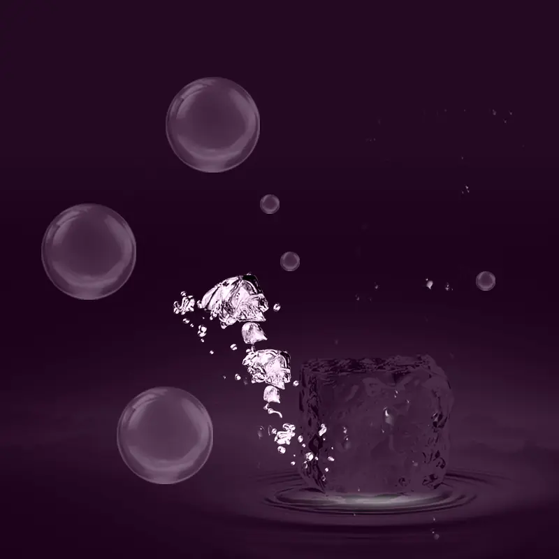 冰水泡泡主图背景