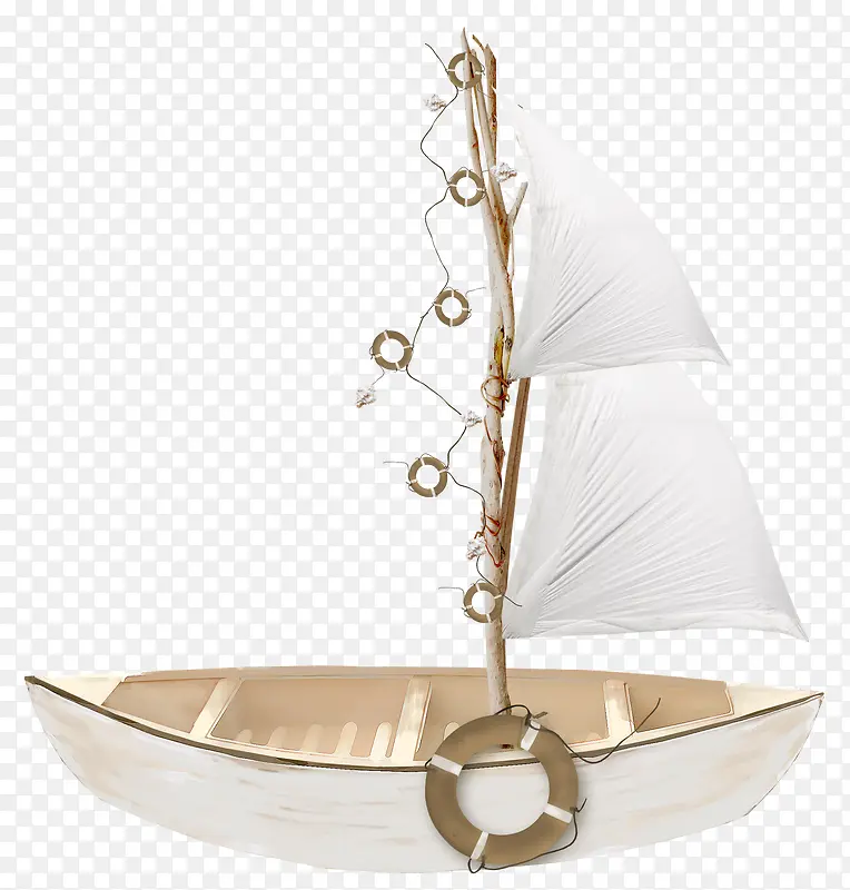 装饰帆船