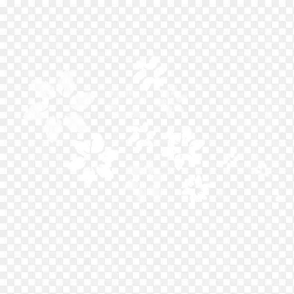 白色碎花
