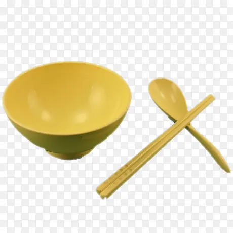 矢量木质碗筷
