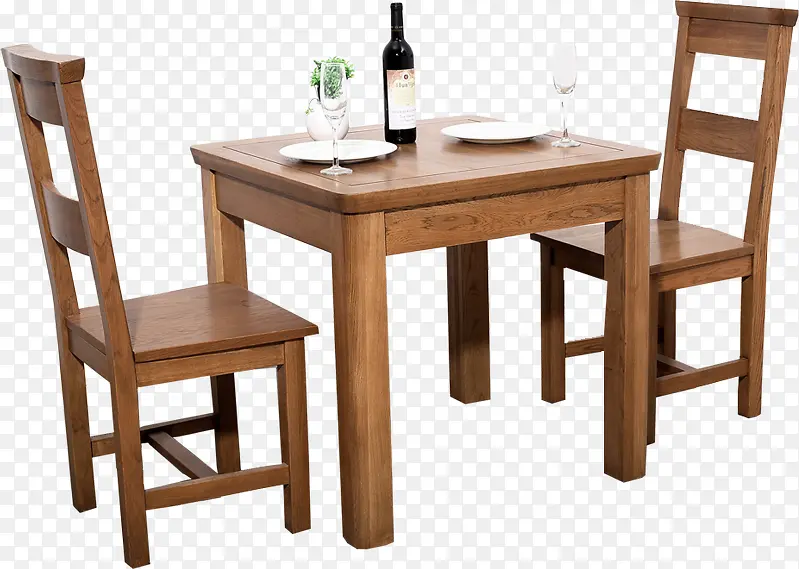 实木餐桌椅家庭生活