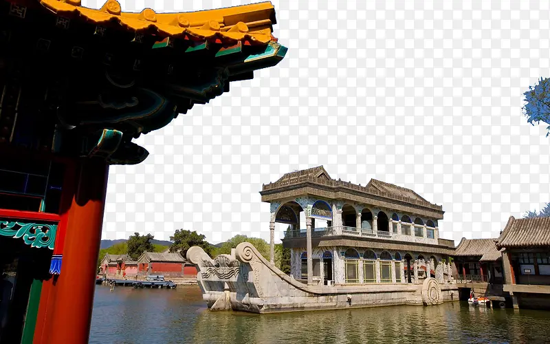 北京颐和园风景七