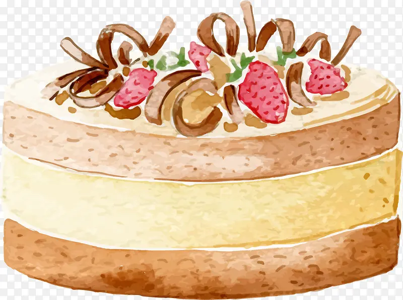 卡通烘焙坊免抠png美食图案