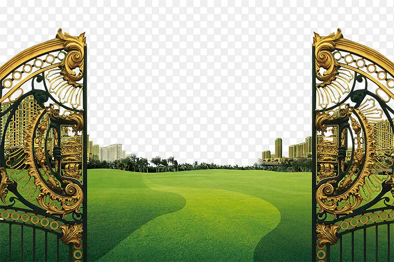 地产广告元素欧式房景PNG图片素材下载_图片编号9284789-PNG素材网