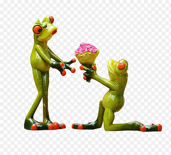 求婚的青蛙