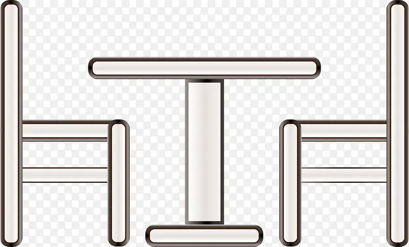 桌椅png矢量元素