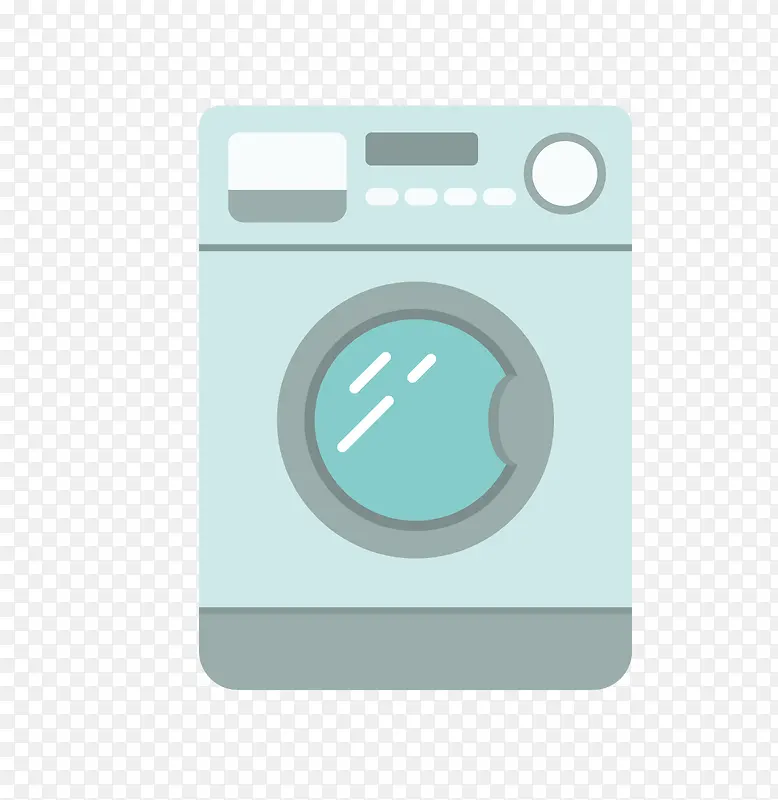 扁平化自动一体洗衣机