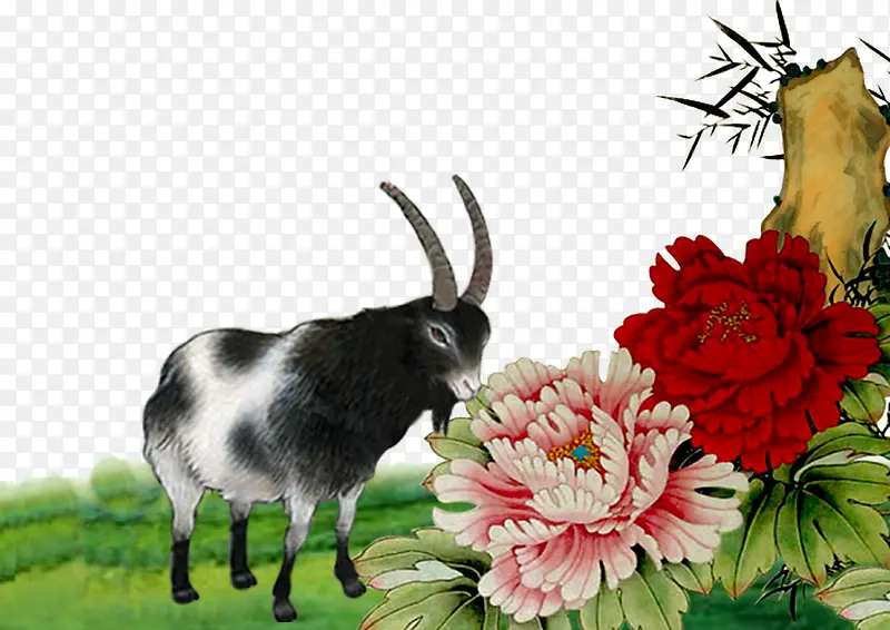 工笔菊花图