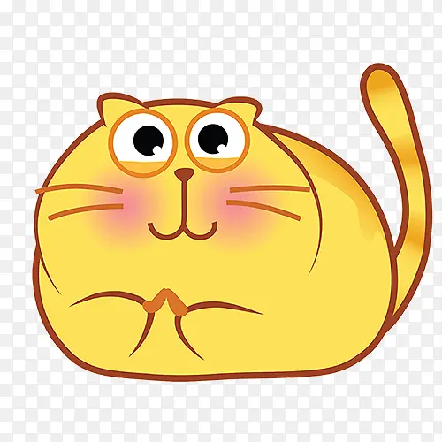 一只大猫