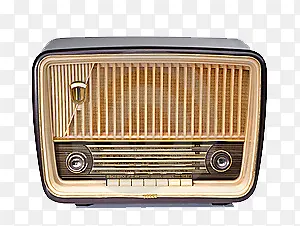 古老的收音机