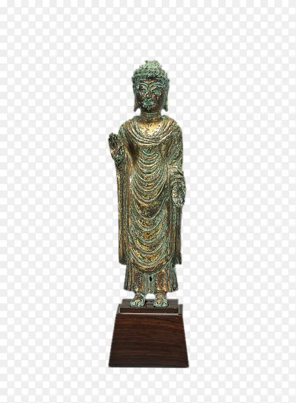 青铜器佛像