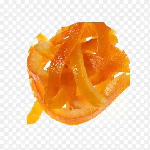 橙子果皮