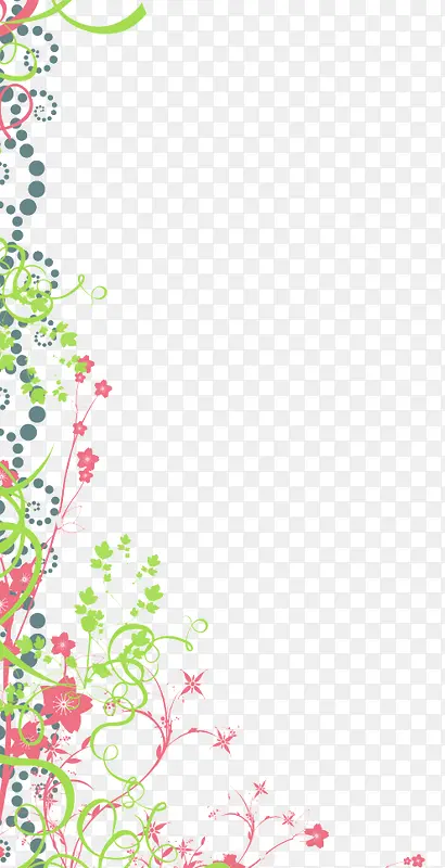 花纹边角设计素材