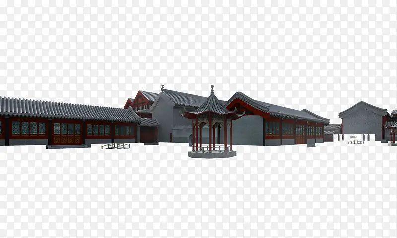 古典建筑房屋3PNG图片素材下载_图片编号9301870-PNG素材网