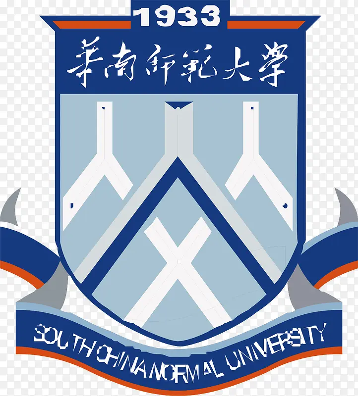 华南师范大学logo