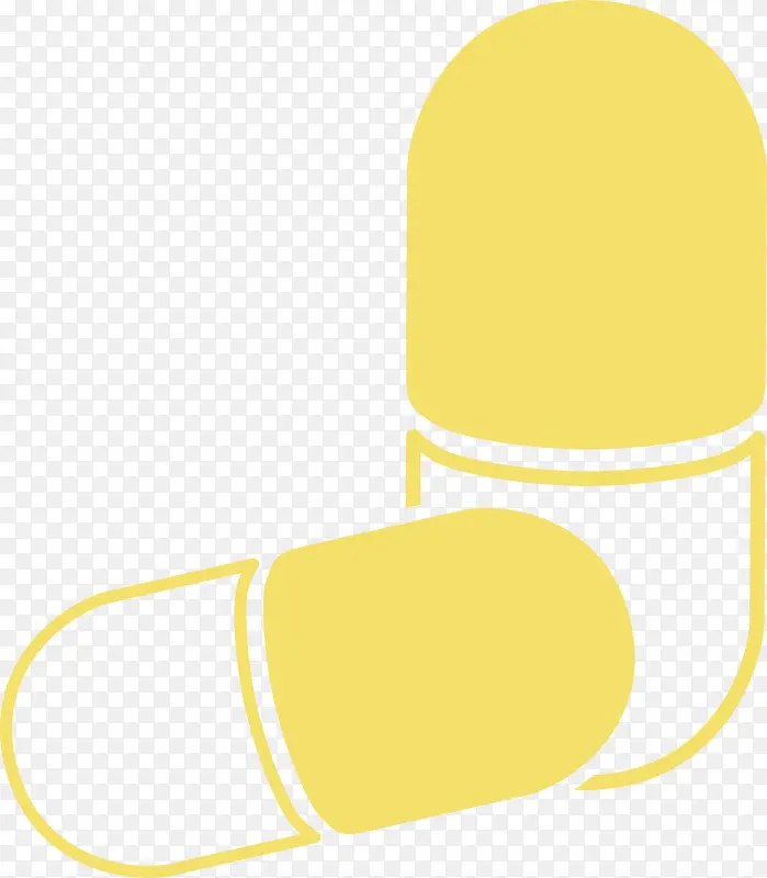 黄色胶囊