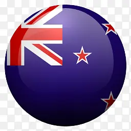 新西兰世界的旗帜