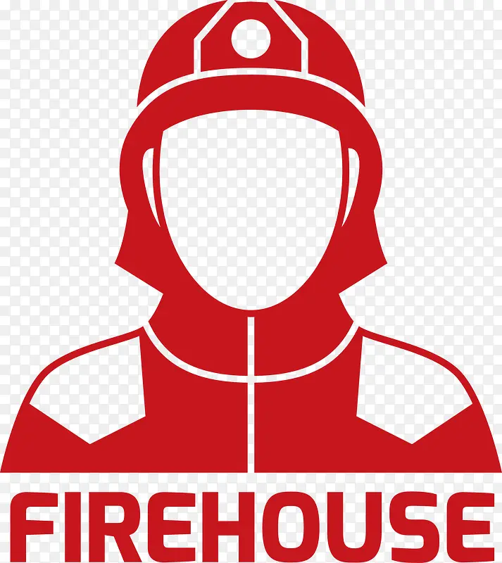 灭火员火警标志设计