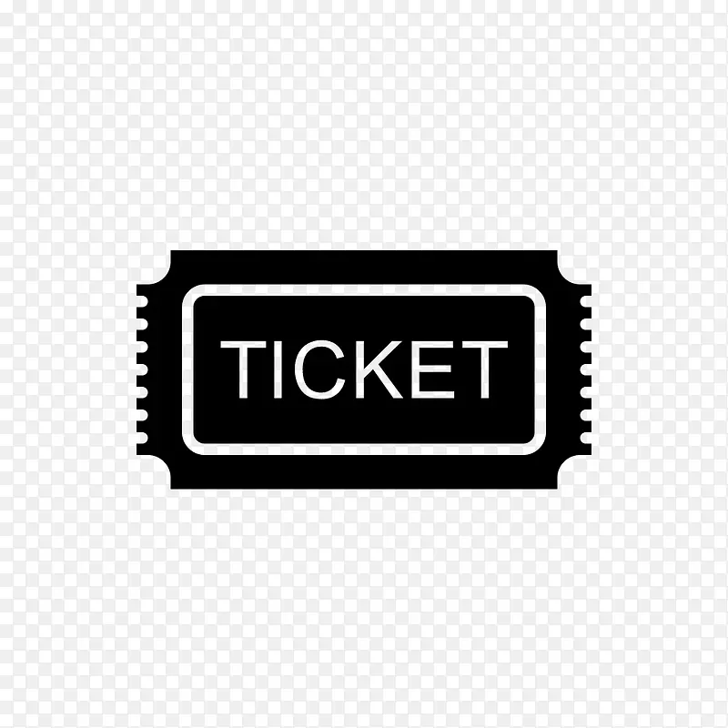 ticket门票图标