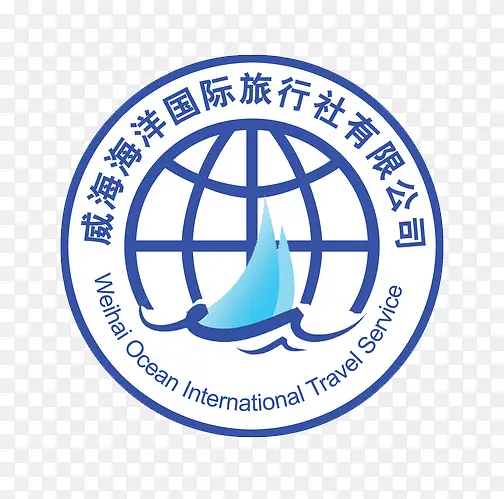 威海旅行社logo
