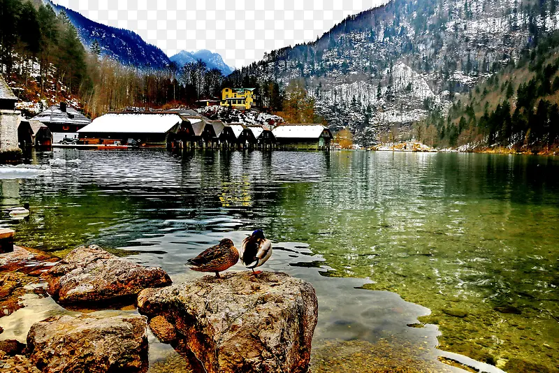 德国国王湖风景图