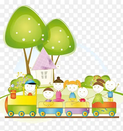 儿童小火车玩具