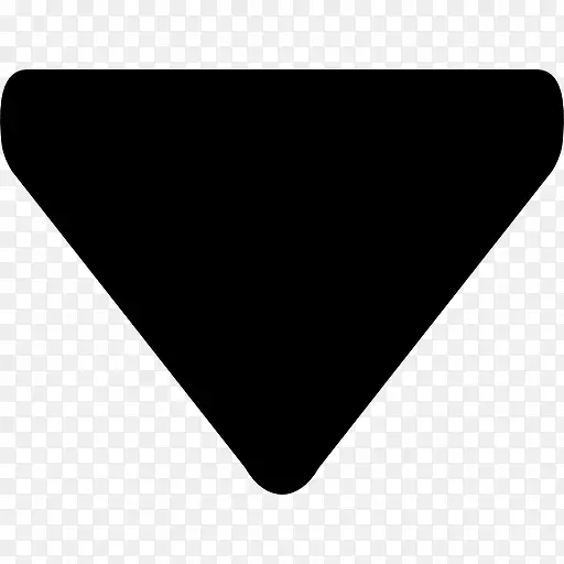 ↓黑三角变符号图标