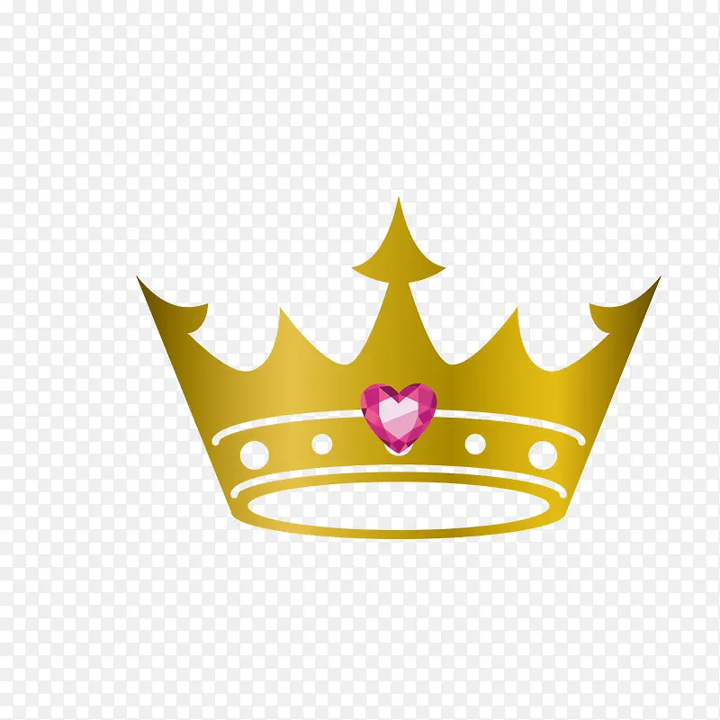 装饰女王冠