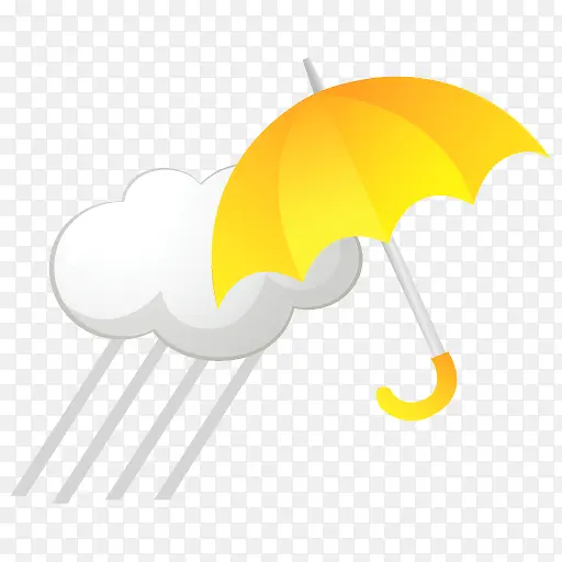 雨伞指数图标