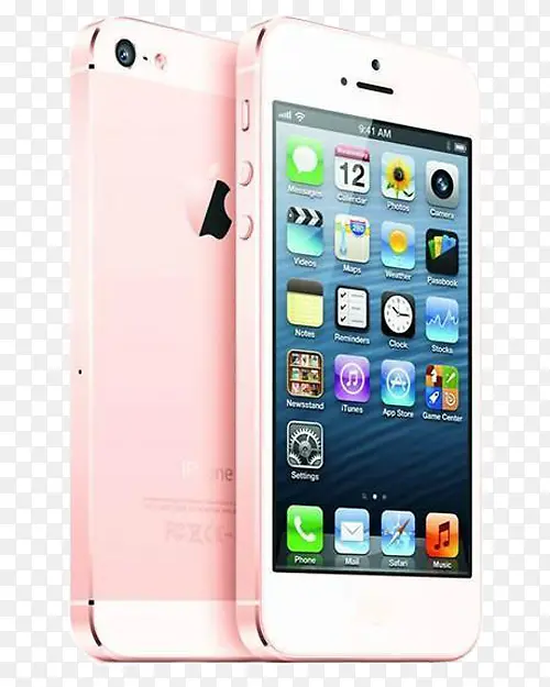 粉色的手机