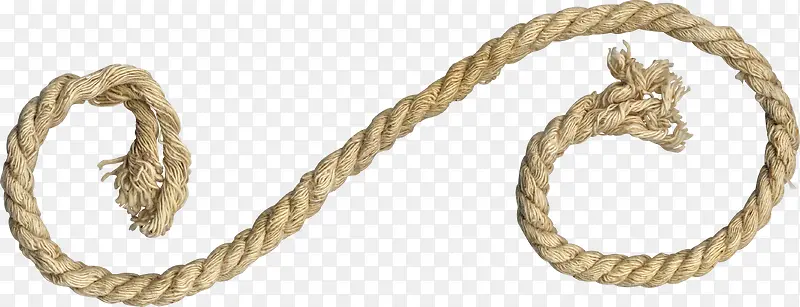 S形状的绳子
