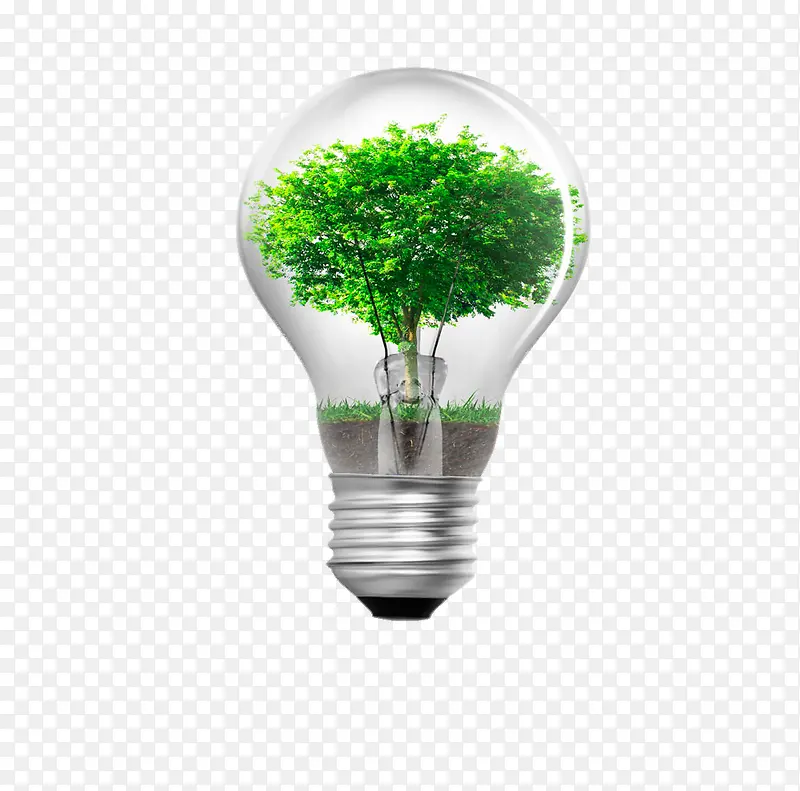 创意绿色电力