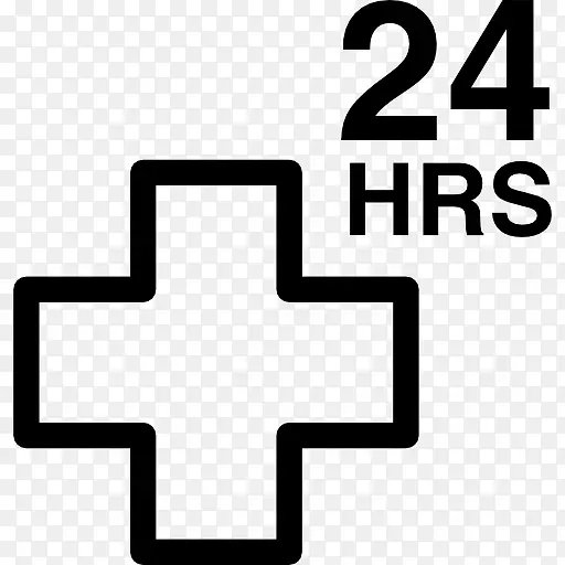 医疗救助24小时图标