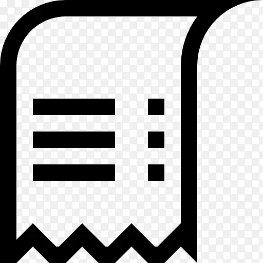 收据图标PNG图片素材下载_图片编号9317137-PNG素材网