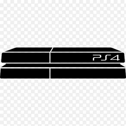PS4游戏主机图标