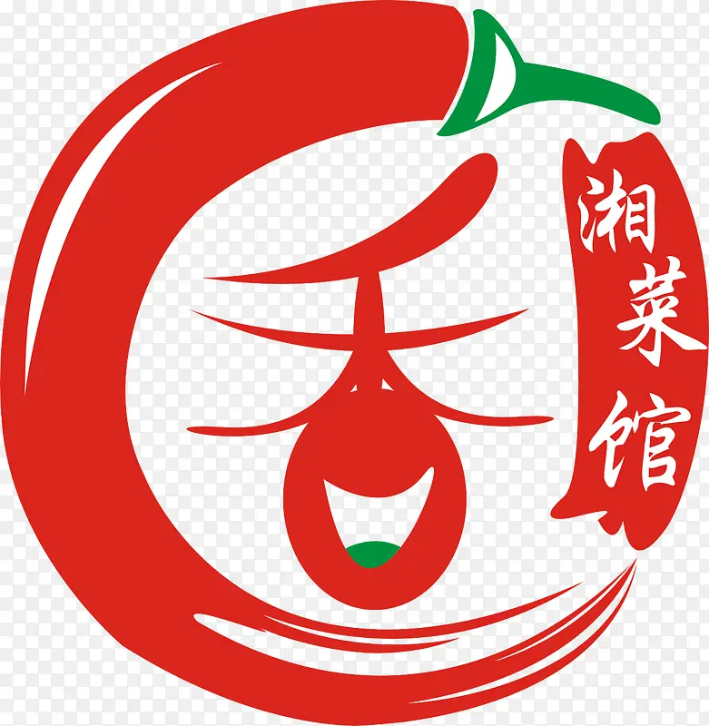 红色湘菜馆logo设计PNG图片素材下载_图片编号9320041-PNG素材网