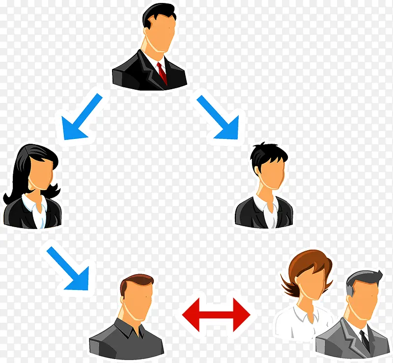 关系网PNG图片素材下载_图片编号9321488-PNG素材网