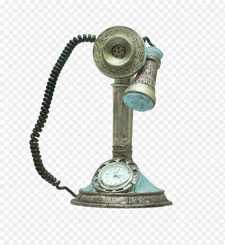 古老电话机子