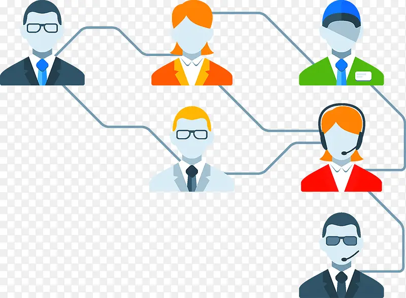 关系网PNG图片素材下载_图片编号9321482-PNG素材网