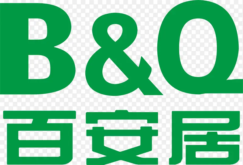 百安居logo下载
