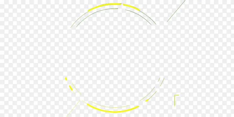 黄色圆圈背景