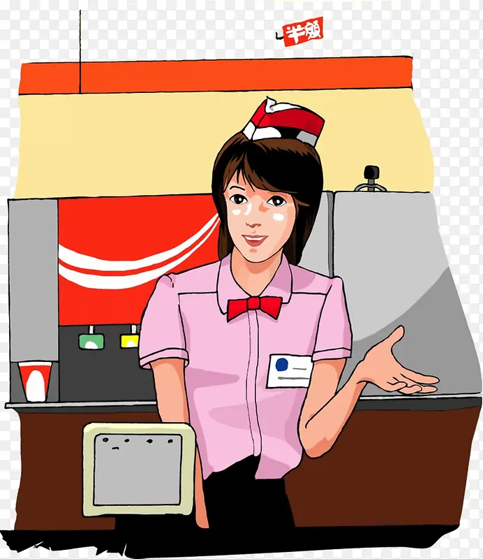 艺术售货员