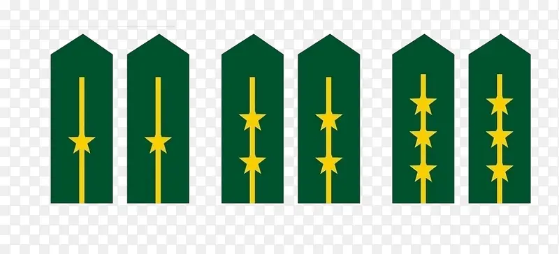 绿色肩章PNG图片素材下载_图片编号9327111PNG素材网