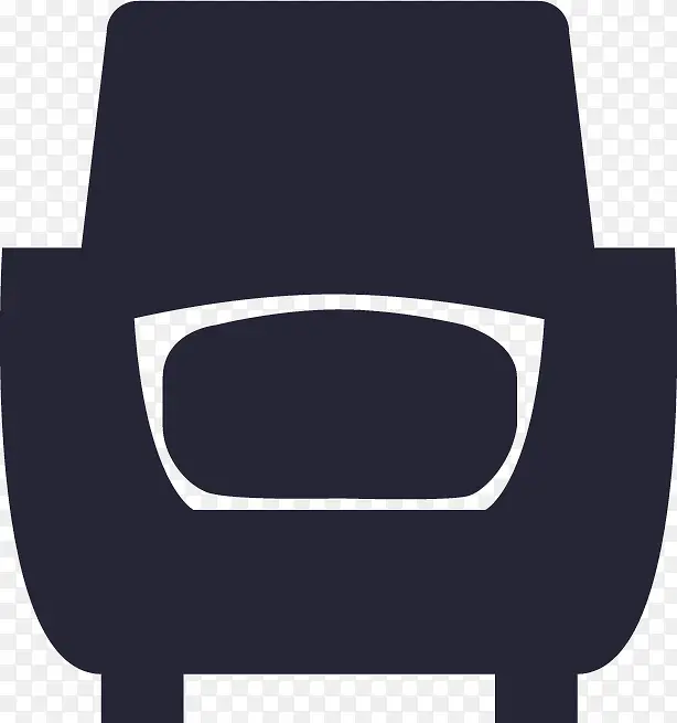 icon沙发家具灰PNG图片素材下载_图片编号9329972-PNG素材网