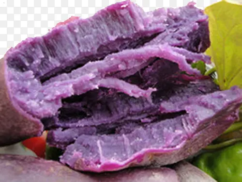 诱人的紫薯