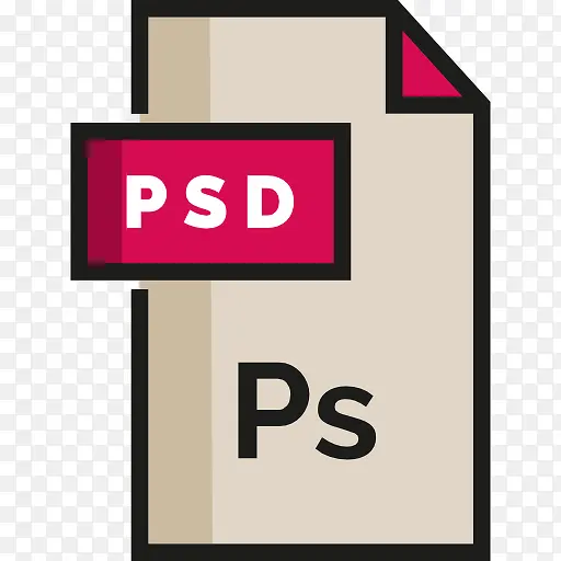 PSD 图标