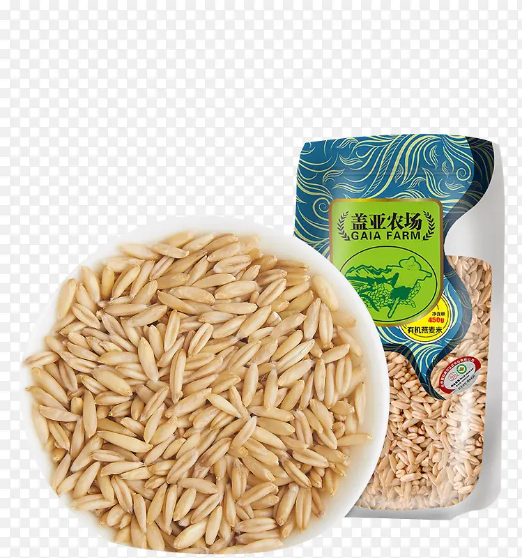 燕麦米免抠素材
