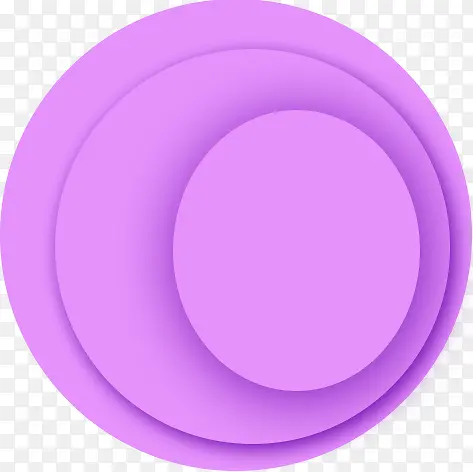 紫色重叠圆圈背景