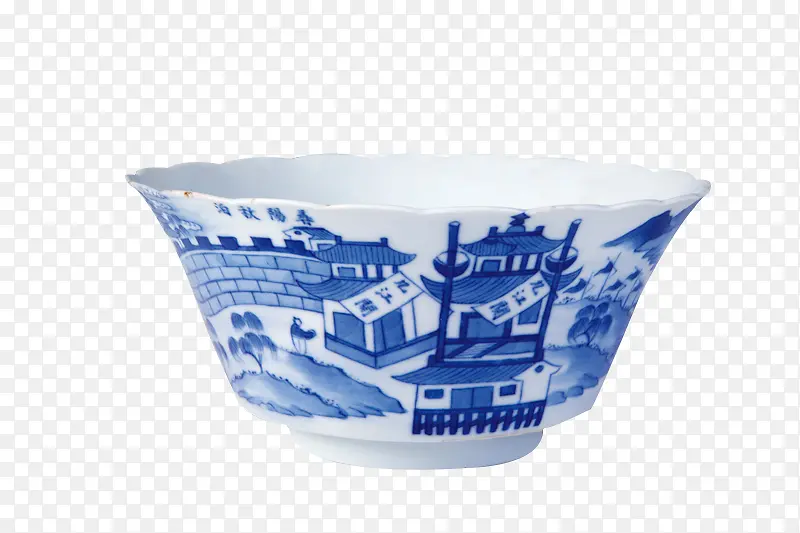 青花陶瓷碗